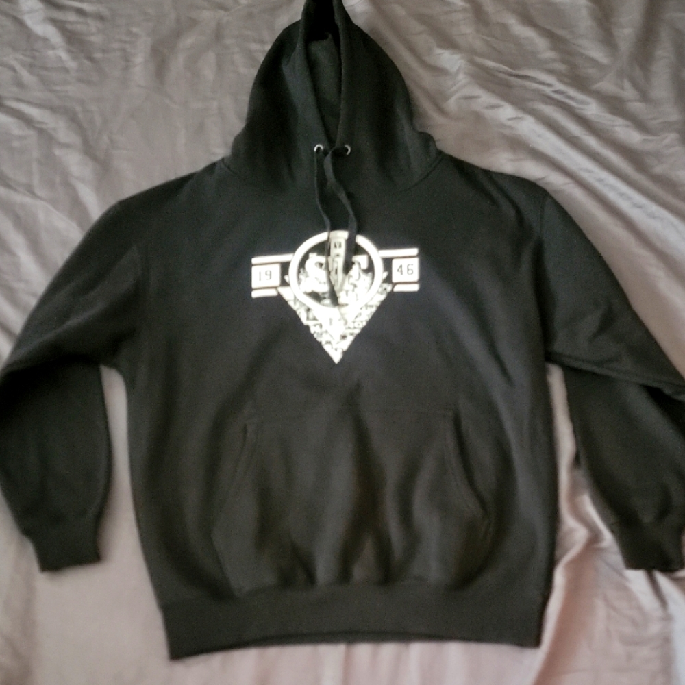 Pro West 49ers Black Graphic Hoodie(Only Worn Twice) Like New